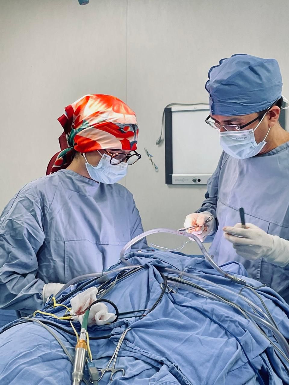 Vista exterior de la clínica